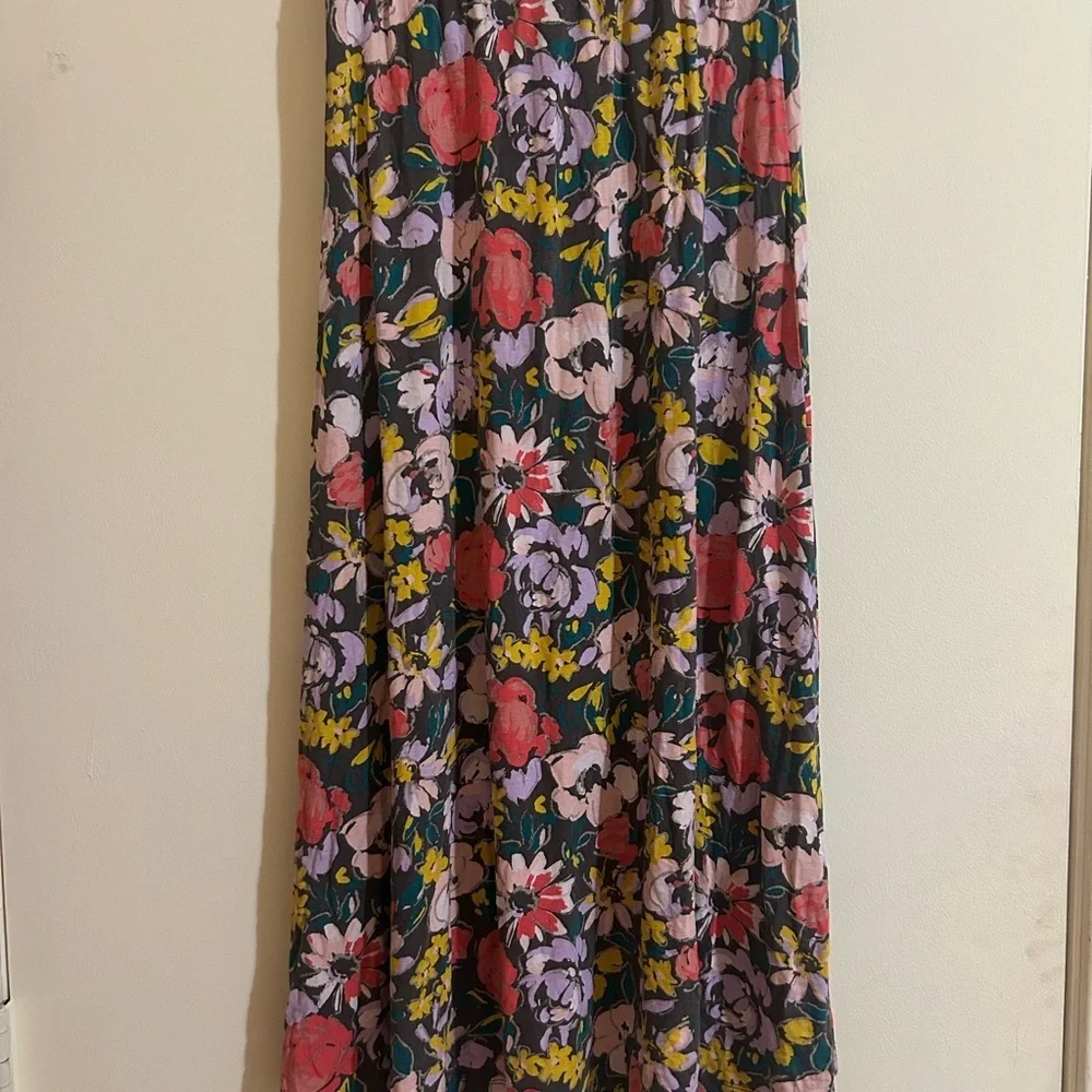 Cherokee Floral Skirt - Pink, Purple, Yellow
